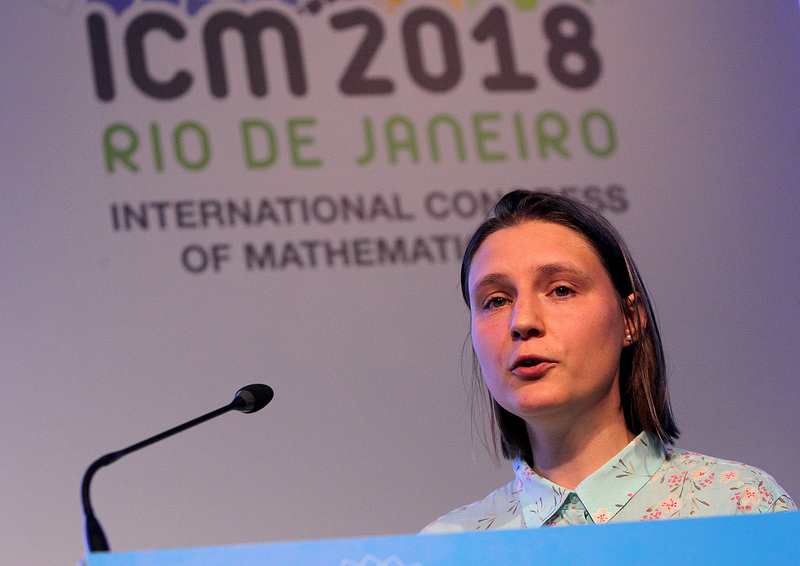 How Maryna Viazovska cracked the sphere packing code